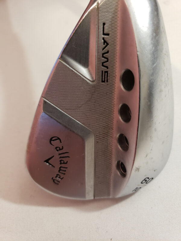Used Callaway Jaws Full Toe - Lob Wedge 60* - 10*B - TT DG Spinner 115 - LH