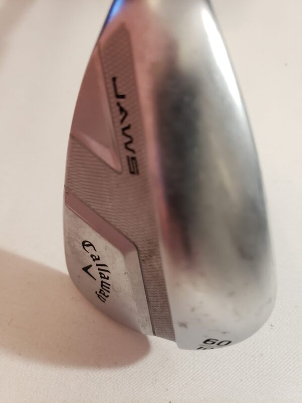 Used Callaway Jaws Full Toe - Lob Wedge 60* - 10*B - TT DG Spinner 115 - LH - Image 2