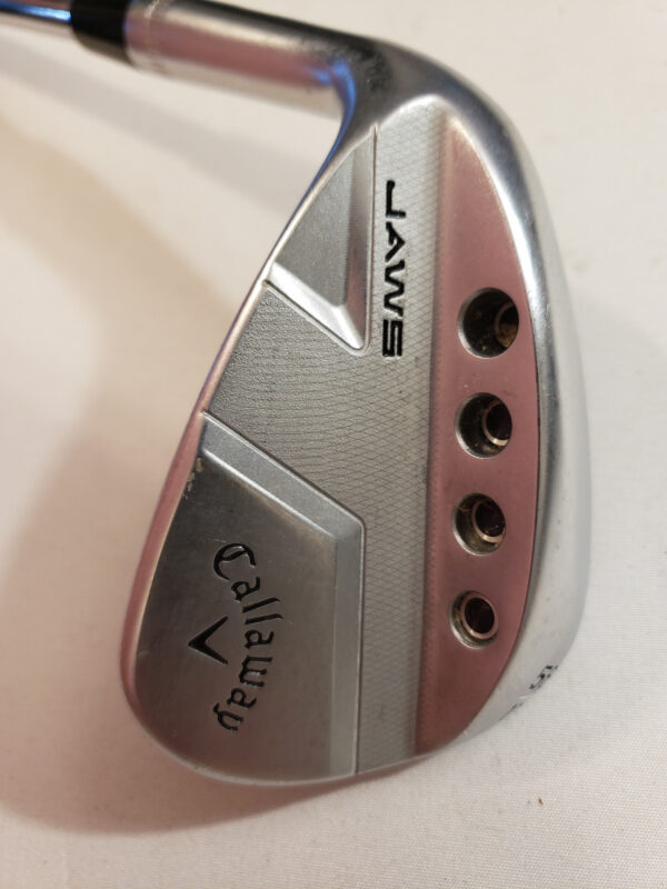 Used Callaway Jaws Full Toe - Sandwedge 56* - 12*B - TT DG Spinner 115 - LH