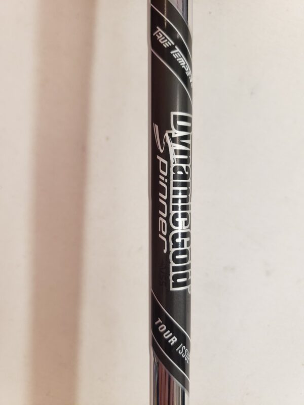 Used Callaway Jaws Full Toe - Sandwedge 56* - 12*B - TT DG Spinner 115 - LH - Image 5