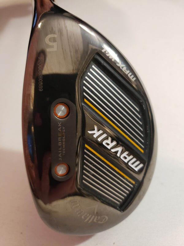 Used Callaway Mavrik Max W-L - 5 Hybrid 27* - UST Helium 40LL1 - Ladies - RH