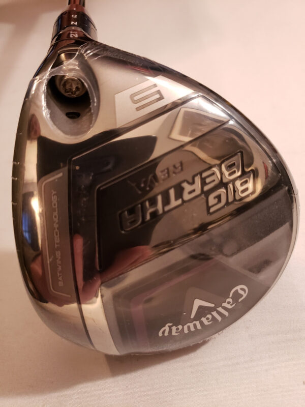 New Callaway Big Bertha Reva 2023 - 5 Fairway Wood 21* - RCH 40 - Ladies - RH