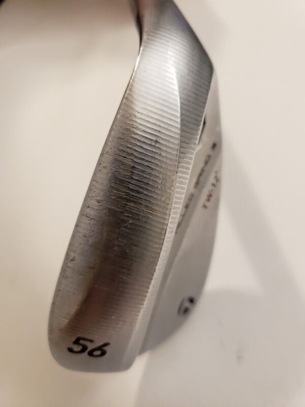 Used TaylorMade Milled Grind 3 MG3 Sandwedge 56* - TW 12* Project X Extra Stiff - Image 2