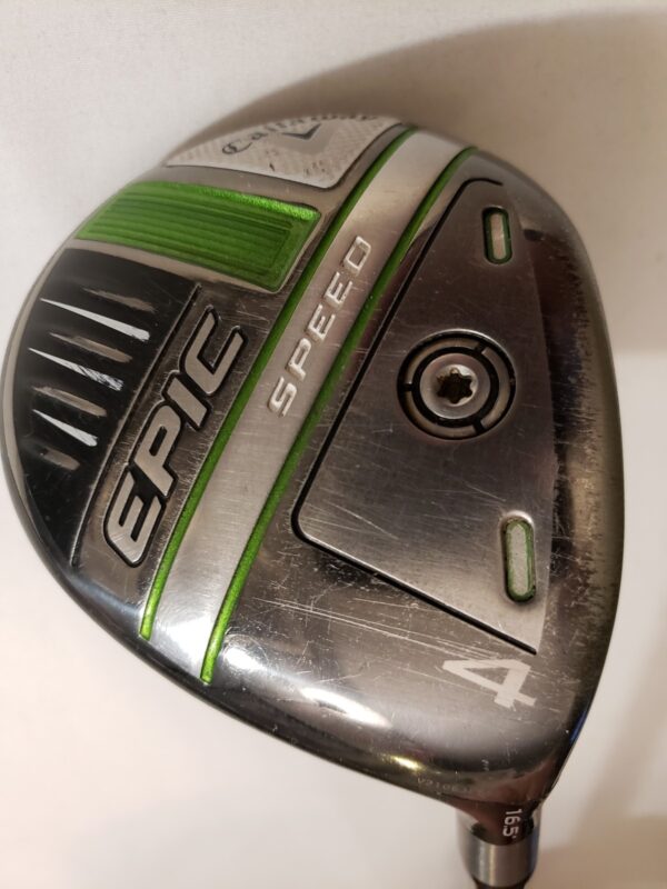 Used Callaway Epic Speed - 4 Fairway Wood 16* - Cypher Fifty 5.5 - Regular - RH