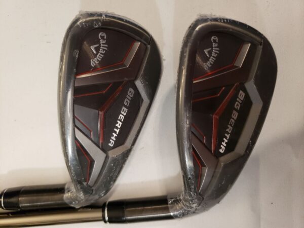 New Callaway Big Bertha 2019 Iron Set (7-PW, SW) 5 Irons - Recoil F1 Ladies - Image 4