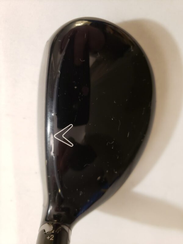 Used Callaway Big Bertha 2019 - 4 Hybrid 21* - UST Recoil ESX 460 F2 Senior - RH - Image 3