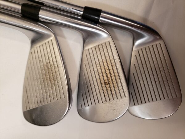 Used Titleist T100s 2021 Iron Set (6-PW, GW) 6 Irons - TT AMT White Stiff - RH - Image 5