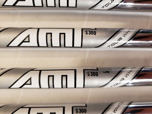 Used Titleist T100s 2021 Iron Set (6-PW, GW) 6 Irons - TT AMT White Stiff - RH - Image 8