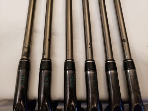 Used Callaway Big Bertha 2019 Iron Set (6-PW, AW) 5 Irons - Recoil ESX F2 Senior - Image 2