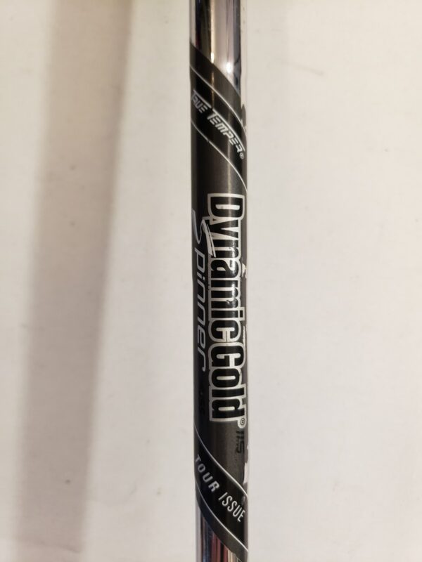 Used Callaway Jaws Raw - Lob Wedge 58* - 10*B - TT DG Spinner 115 - RH - Image 6