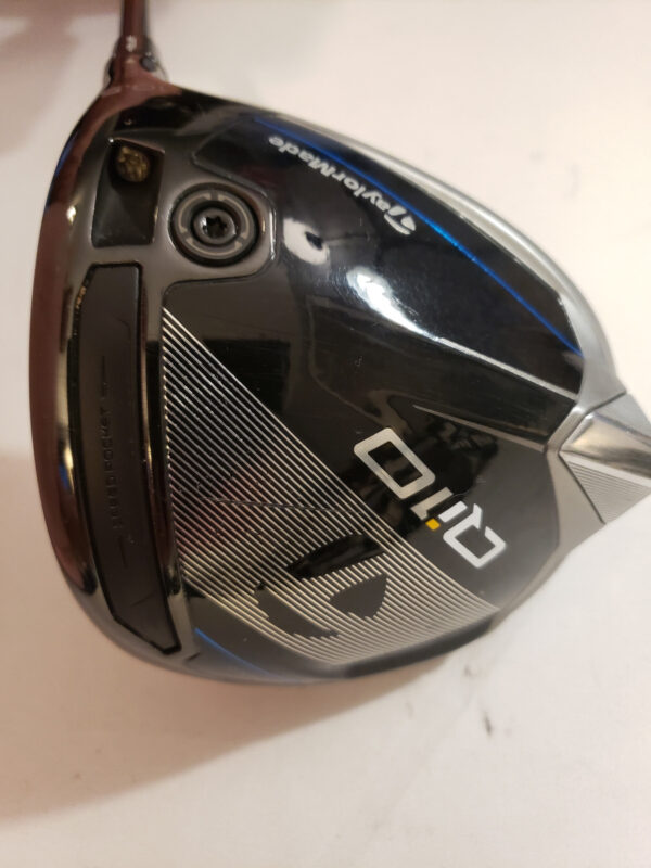 Used TaylorMade Qi10 Driver 10.5* - Diamana T+ 60 - Regular - RH