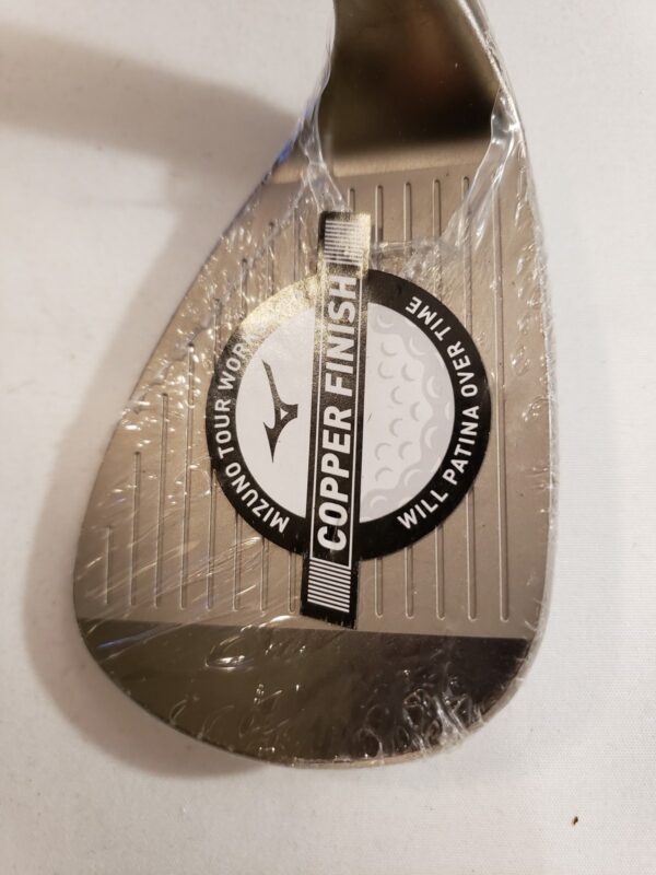 New Mizuno S23 Sandwedge 56* - 12*B - Copper Cobalt - S Grind - KBS Hi-Rev - RH - Image 3