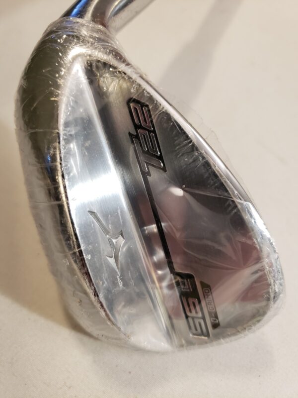New Mizuno T22 Sandwedge 56* - 10* B - D Grind - Chrome - Tour Issue - Stiff