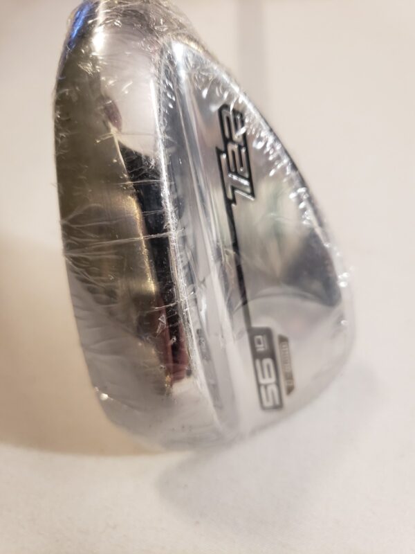 New Mizuno T22 Sandwedge 56* - 10* B - D Grind - Chrome - Tour Issue - Stiff - Image 2