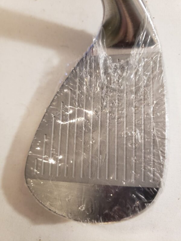 New Mizuno T22 Sandwedge 56* - 10* B - D Grind - Chrome - Tour Issue - Stiff - Image 3