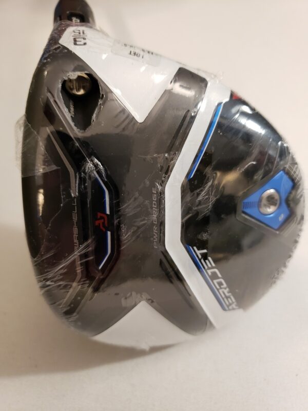 New Cobra Aerojet - 3 Fairway Wood 15* - Kai'li 60R Blue - Regular - RH