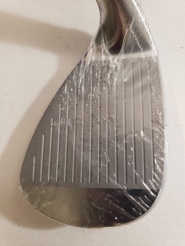 New Mizuno T22 Lob Wedge 58* - 08* B - C Grind - Chrome - Tour Issue S400 Stiff - Image 3