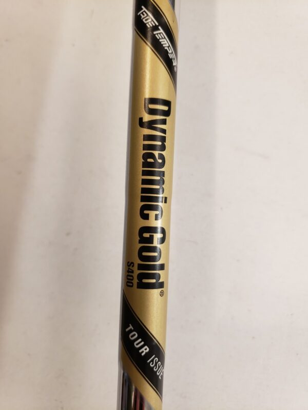 New Mizuno T22 Lob Wedge 58* - 08* B - C Grind - Chrome - Tour Issue S400 Stiff - Image 4