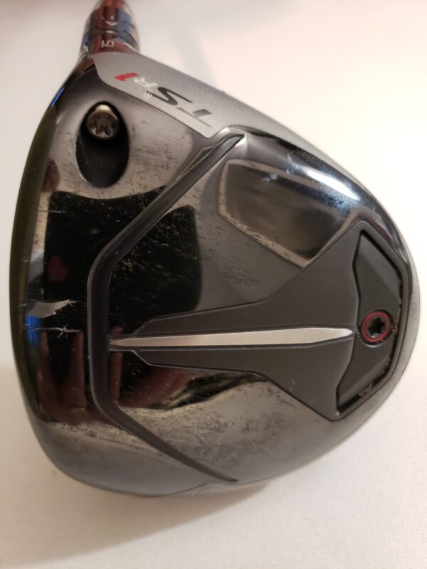 Used Titleist TSR1 - 3 Fairway Wood 15* - OBAN Devotion 6 - Regular - RH