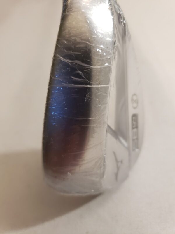New Mizuno S23 Lob Wedge 58* - 04*B - White Satin - X Grind - KBS Hi-Rev 2.0 115 - Image 2