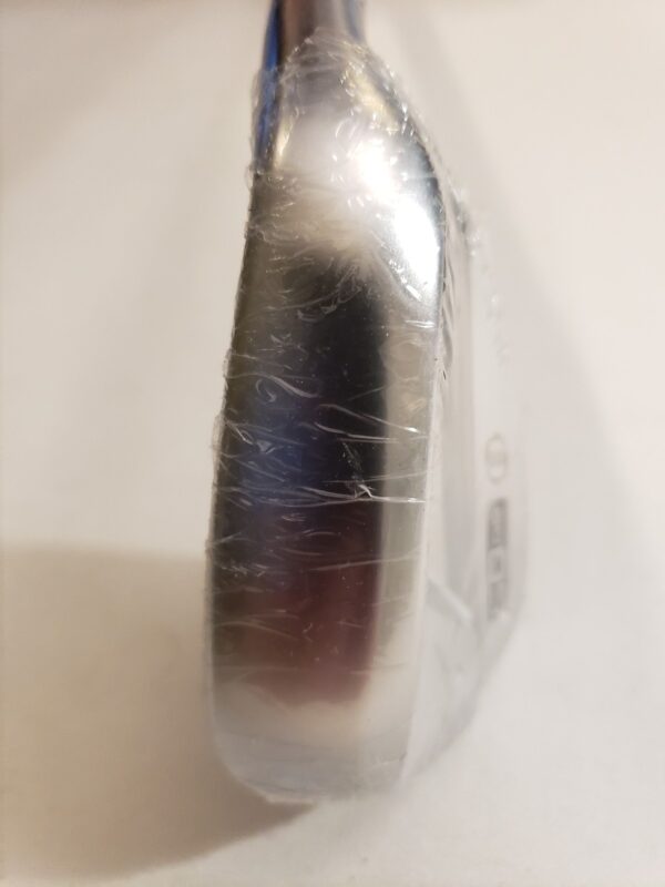New Mizuno S23 Gap Wedge 50* - 8* B - White Satin - S Grind - KBS Hi-Rev 2.0 115 - Image 2