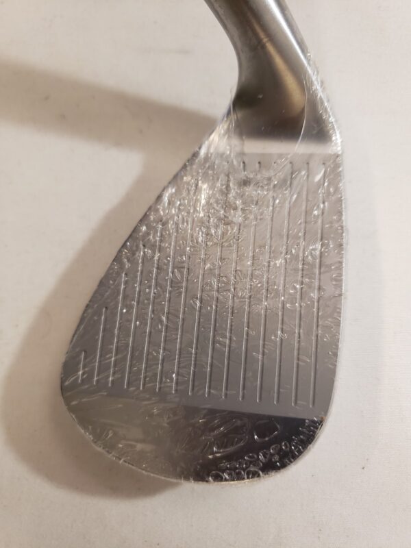 New Mizuno S23 Gap Wedge 50* - 8* B - White Satin - S Grind - KBS Hi-Rev 2.0 115 - Image 3
