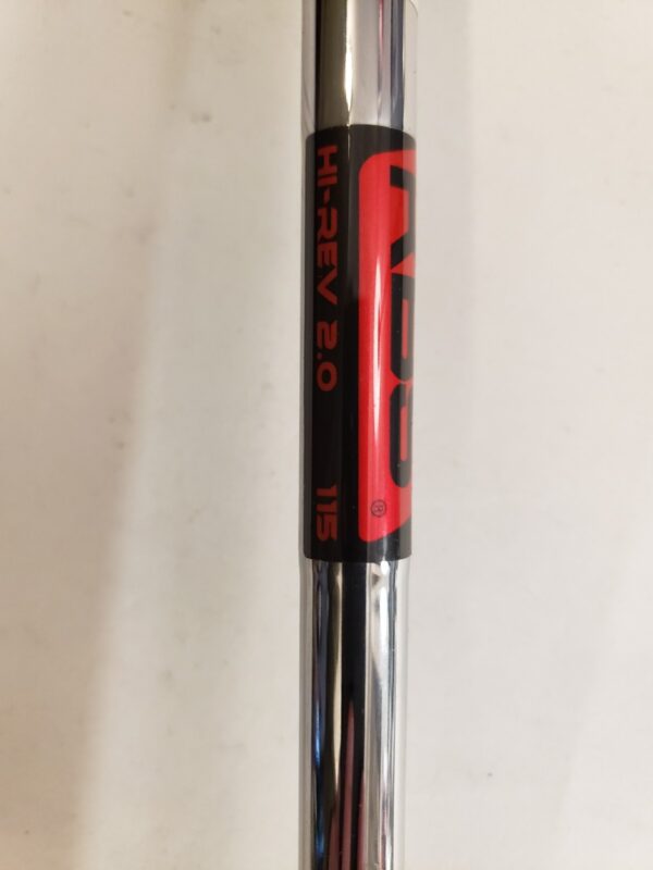 New Mizuno S23 Gap Wedge 50* - 8* B - White Satin - S Grind - KBS Hi-Rev 2.0 115 - Image 4