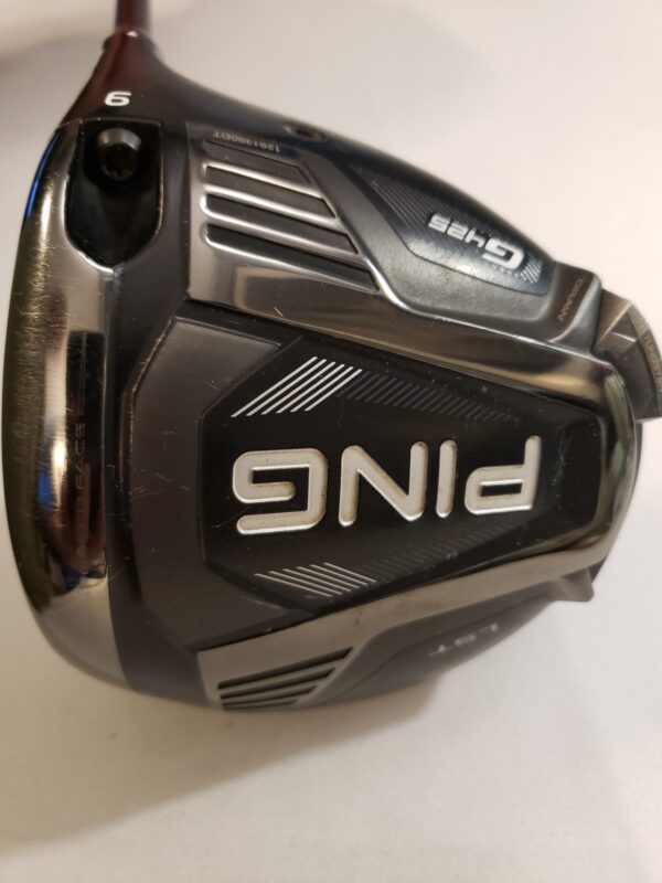 Used Ping G425 LST Driver 9* - Aldila Rogue 130 MSI 70S - Stiff - RH