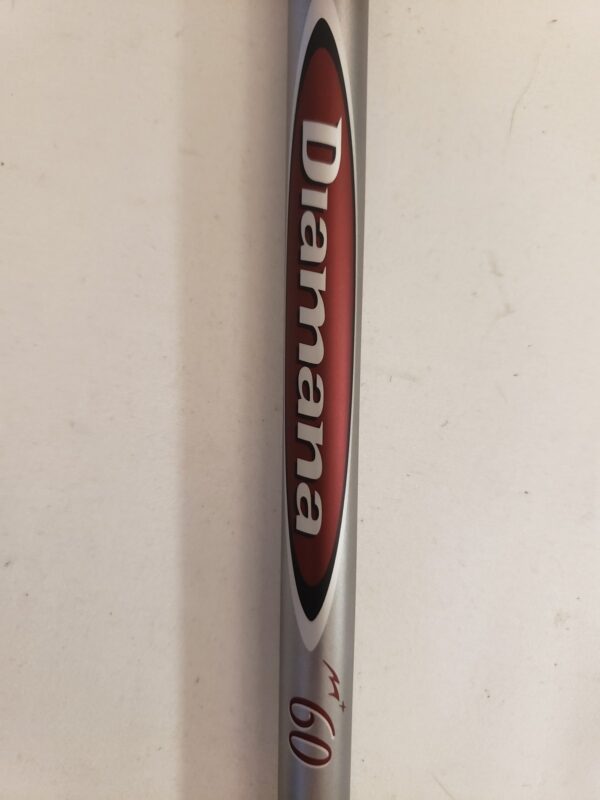 Used Titleist Mitsubishi Diamana M+ 60 Regular Hybrid - Shaft Only - 38*