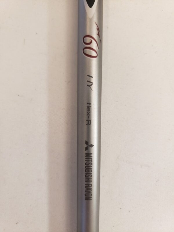 Used Titleist Mitsubishi Diamana M+ 60 Regular Hybrid - Shaft Only - 38* - Image 2
