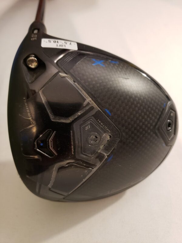 Used Cobra Dark Speed X Driver 9* - UST LINQ 6F4 - Stiff - RH