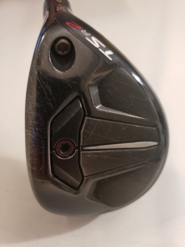 Used Titleist TSR2 - 4 Hybrid 21* - HZRDUS Red 5.0 - Senior - RH