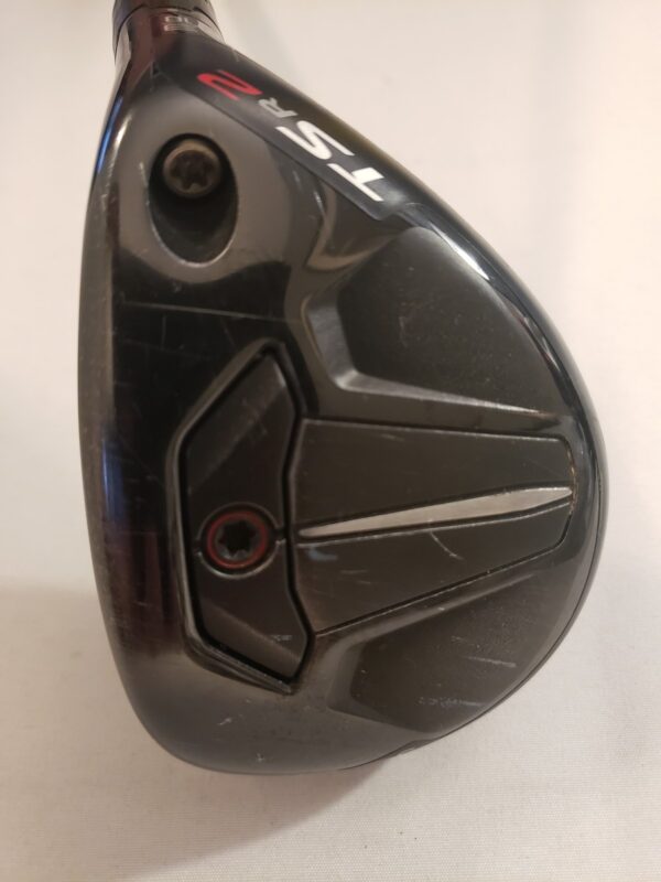 Used Titleist TSR2 - 3 Hybrid 18* - HZRDUS Red 5.0 - Senior - RH