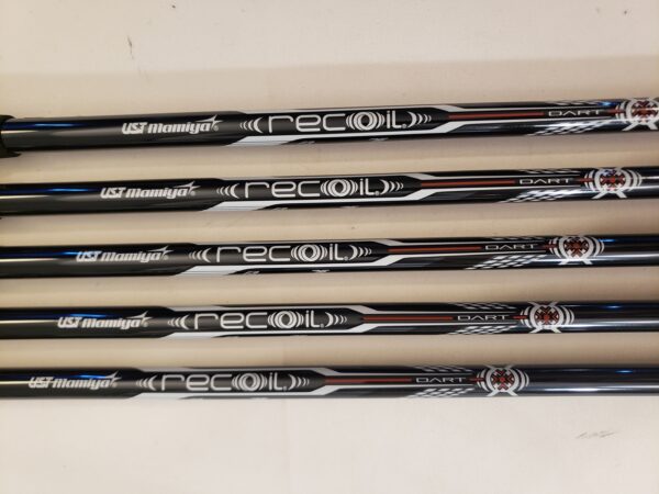 Used Ping i525 Iron Set (6-PW) 5 Irons - UST Recoil DART 75 F3 - Regular - RH - Image 7