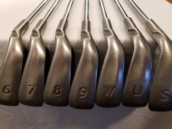 Used Ping Rapture V2 Iron Set (6-PW, UW, SW) 7 Club - White - AWT Reg +1" - RH