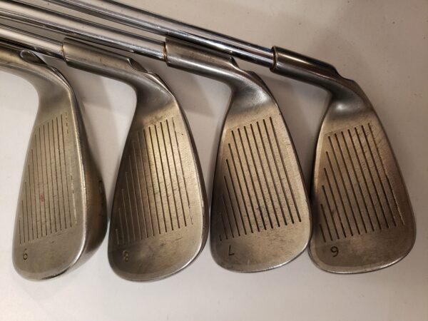 Used Ping Rapture V2 Iron Set (6-PW, UW, SW) 7 Club - White - AWT Reg +1" - RH - Image 5