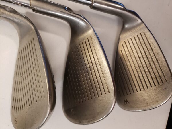 Used Ping Rapture V2 Iron Set (6-PW, UW, SW) 7 Club - White - AWT Reg +1" - RH - Image 6