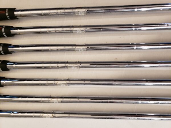 Used Ping Rapture V2 Iron Set (6-PW, UW, SW) 7 Club - White - AWT Reg +1" - RH - Image 7