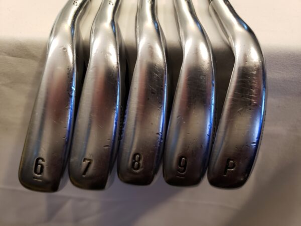 Used Callaway Apex 19 2019 Iron Set (6-PW) 5 Irons - Elevate 95 - Regular - RH