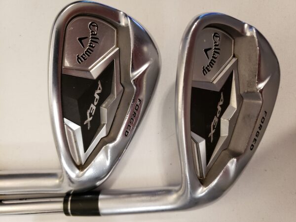 Used Callaway Apex 19 2019 Iron Set (6-PW) 5 Irons - Elevate 95 - Regular - RH - Image 4
