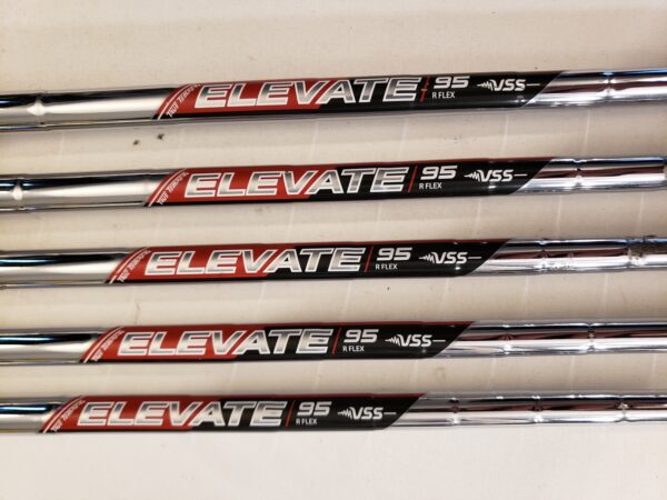 Used Callaway Apex 19 2019 Iron Set (6-PW) 5 Irons - Elevate 95 - Regular - RH - Image 7
