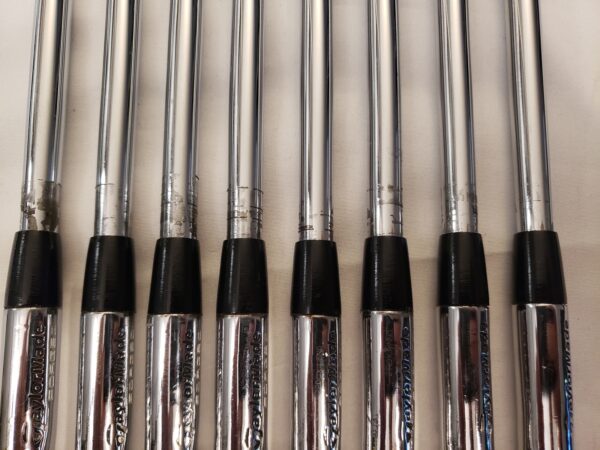 Used TaylorMade P7TW Iron Set (3-PW) 8 Irons - Dynamic Gold X100 Extra Stiff - Image 2