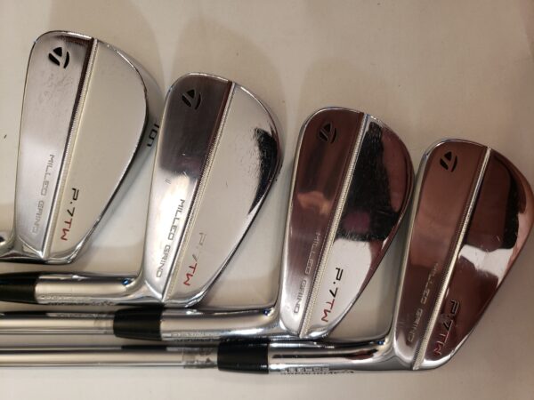 Used TaylorMade P7TW Iron Set (3-PW) 8 Irons - Dynamic Gold X100 Extra Stiff - Image 3