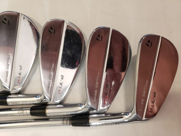 Used TaylorMade P7TW Iron Set (3-PW) 8 Irons - Dynamic Gold X100 Extra Stiff - Image 4