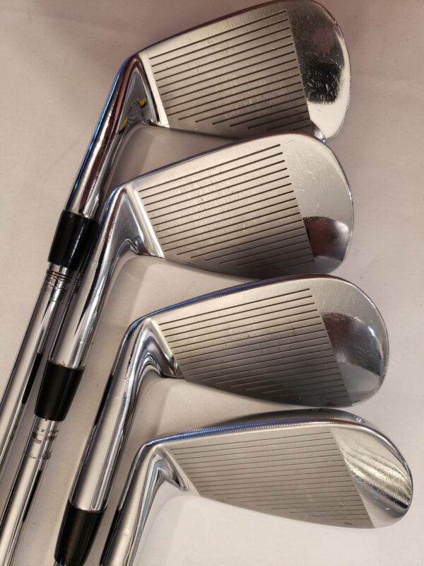 Used TaylorMade P7TW Iron Set (3-PW) 8 Irons - Dynamic Gold X100 Extra Stiff - Image 5