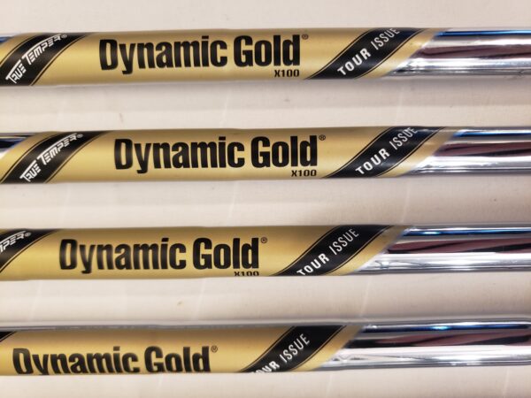 Used TaylorMade P7TW Iron Set (3-PW) 8 Irons - Dynamic Gold X100 Extra Stiff - Image 8
