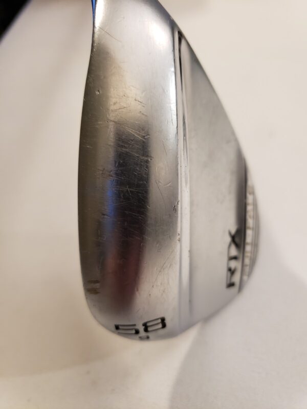Used Cleveland RTX Zipcore Full Face - Lob Wedge 58* - 9* B - TT DG Spinner - RH - Image 2