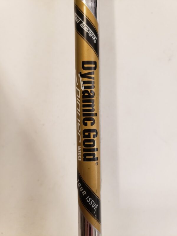 Used Cleveland RTX Zipcore Full Face - Lob Wedge 58* - 9* B - TT DG Spinner - RH - Image 5