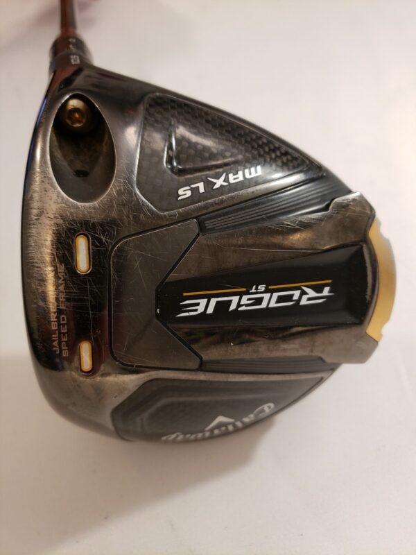 Used Callaway Rogue ST Max LS Driver 10.5* - Tensei Blue AV Series 65 Stiff - RH