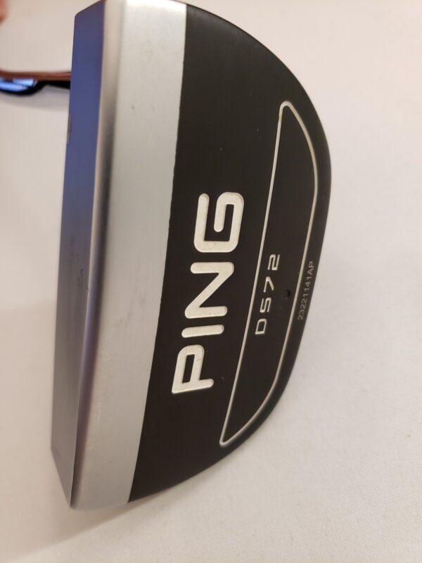 Used Ping 2023 DS72 Putter - Straight Arc - Black Dot - 35" - RH